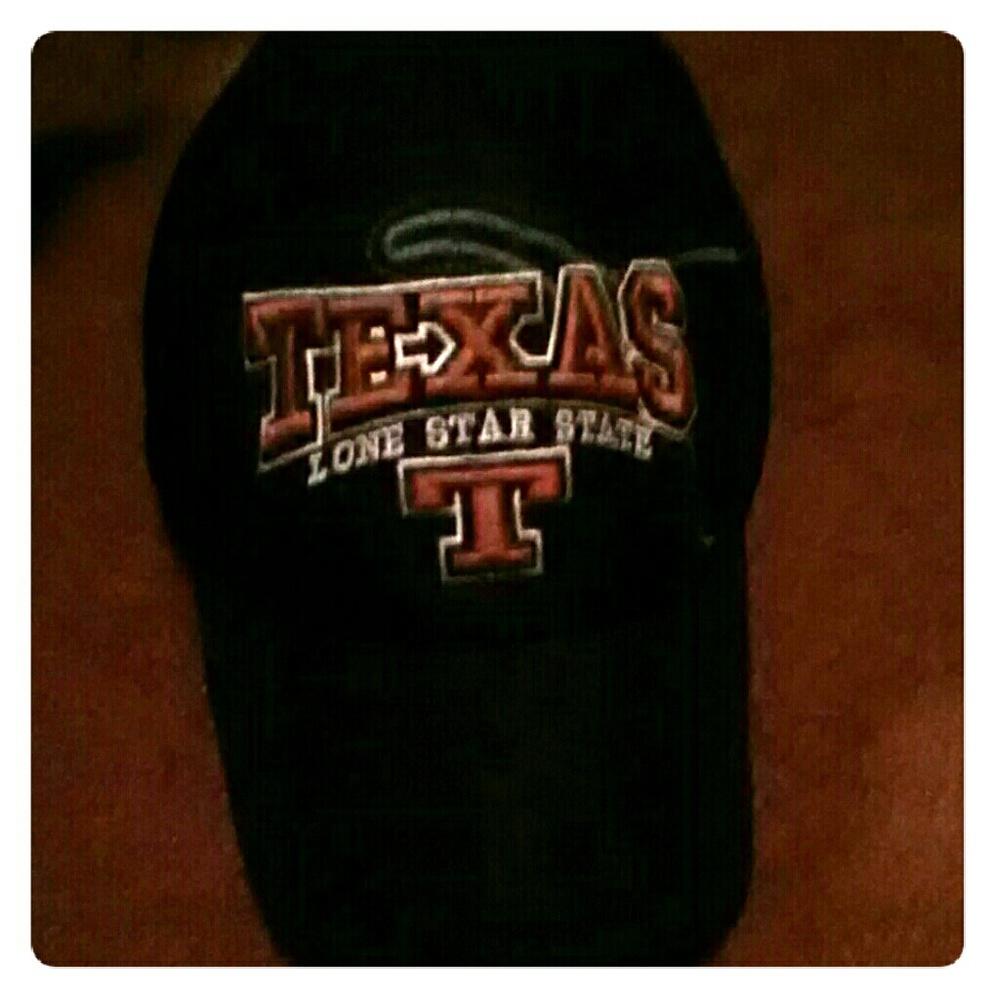 Texas long horns hat